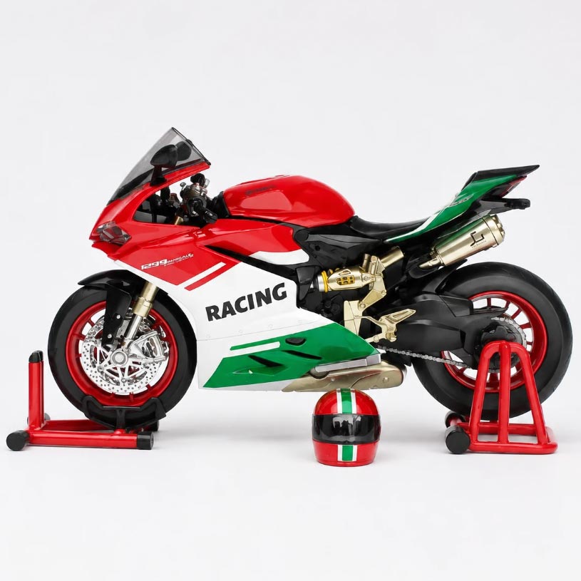 ماکت موتور دوکاتی دودزا مدل DUCATI 8678
