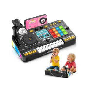 اسباب بازی دیجی میکسر 881 با میکروفون و بلوتوث