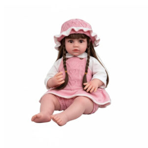 عروسک سیلیکونی سخنگو دو زبانه مدل B18