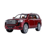 ماکت ماشین فلزی تویوتا لندکروز دودزا مدل land Cruiser VX
