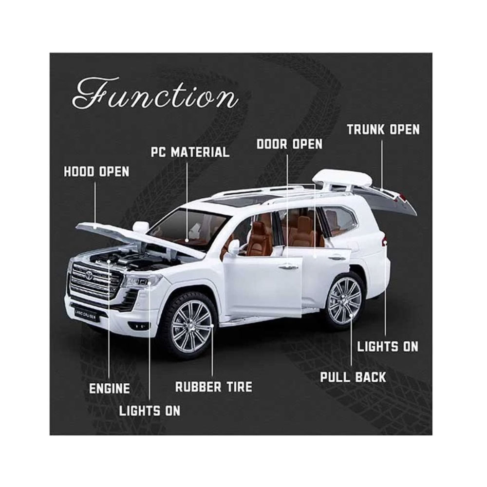 Screenshot-(822) ماکت ماشین فلزی تویوتا لندکروز دودزا مدل land Cruiser VX