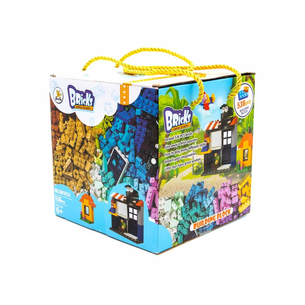 Screenshot-(837) لگو کلاسیک 536 قطعه برند BRICKS مدل SM1014