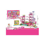 اسباب بازی پارکینگ طبقاتی باربی کد YW-333