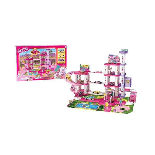 اسباب بازی پارکینگ طبقاتی باربی کد YW-333