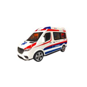 خرید ماکت فلزی ماشین Ambulance Benz | ماکت آمبولانس مرسدس بنز کلکسیونی