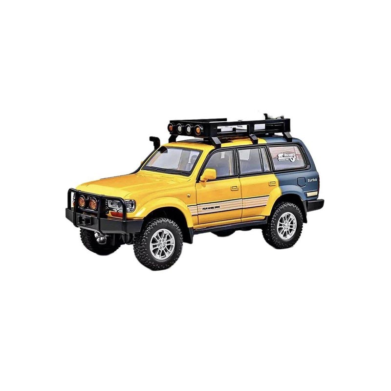 lankrooz-860-3 ماکت ماشین فلزی چه ژی مدل تویوتا لندکروز اتاق ۱۰۰