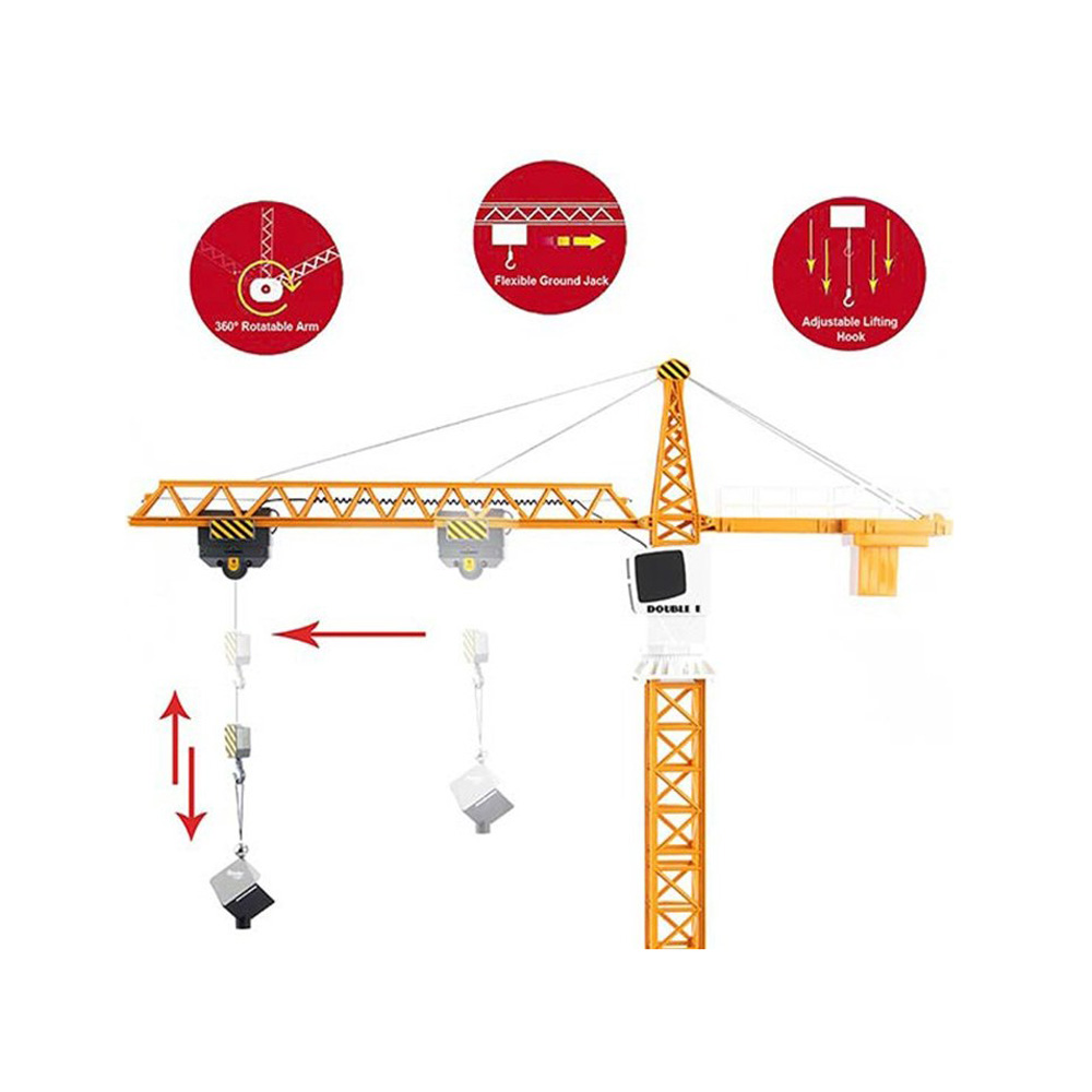 AgMqiT1WEqfLOkLD جرثقیل کنترلی تاور کرین EE کد 003-563