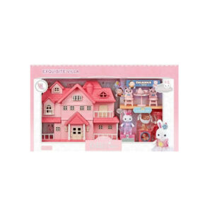 اسباب بازی خانه خرگوش مدل ویلا BAY DREAMY کد 6679