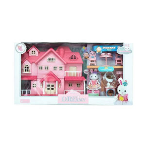 اسباب بازی خانه خرگوش مدل ویلا BAY DREAMY کد 6679