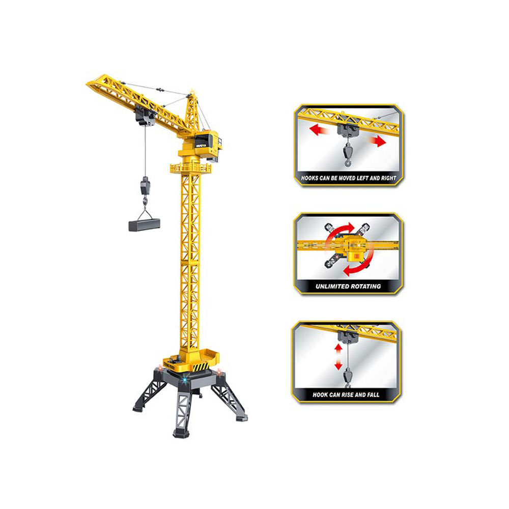 huina-1585-03 جرثقیل کنترلی تاور کرین هوینا Huina 1585