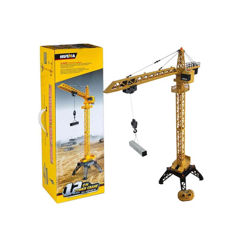 huina-1585-08 جرثقیل کنترلی تاور کرین هوینا Huina 1585