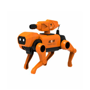 کیت ساختنی ربات کنترلی مدل DOG 01 | خرید ربات سگ کنترلی آموزشی