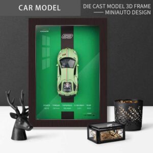 تابلو دیواری کلکسیونی لامبورگینی TRH Toy Rush 3D