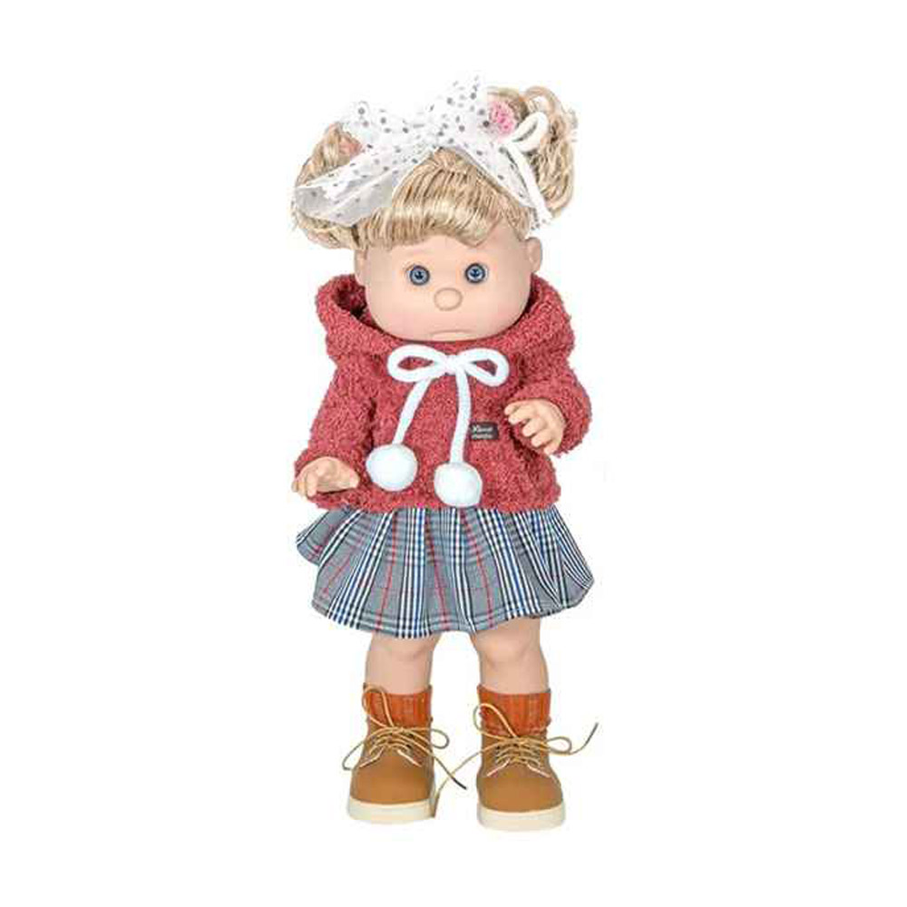 BABY-SO-LOVELY-DOLL-QS83161-6-(1) عروسک دخترانه 40 سانتیمتری کد QS83161