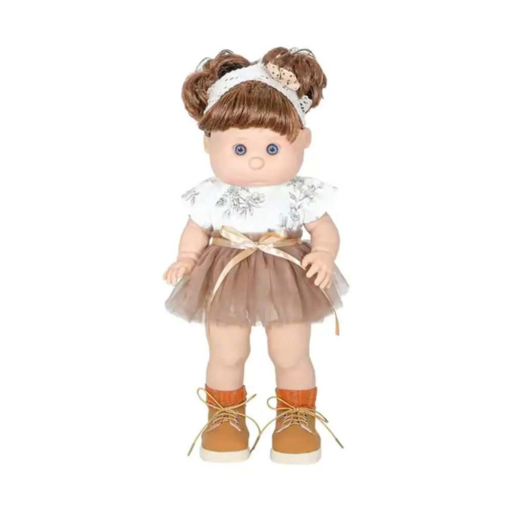DOLL-QS83162-3 عروسک دخترانه 40 سانتیمتری کد QS83162