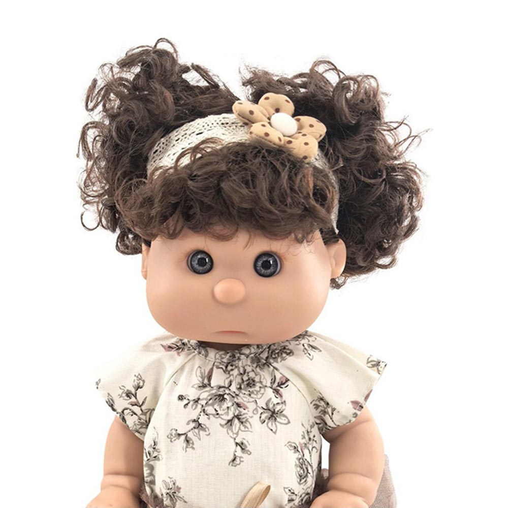 DOLL-QS83162-6 عروسک دخترانه 40 سانتیمتری کد QS83162