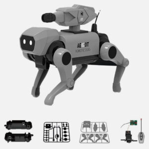 کیت ساختنی ربات کنترلی مدل DOG 01