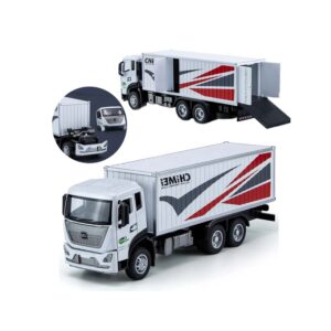 ماکت فلزی کامیون کانتینر دار مدل M502