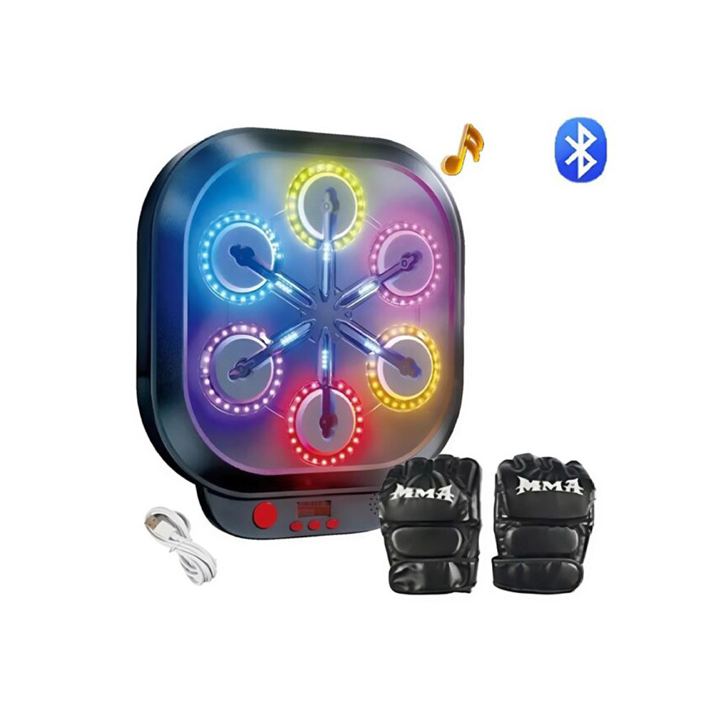 gm-boxingmachine-cxl001 بوکس دیواری هوشمند حرفه ای مدل CXL800