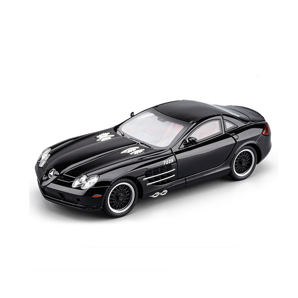 img_0143 ماکت ماشین مدل مرسدس بنز مک لارن SLR 722