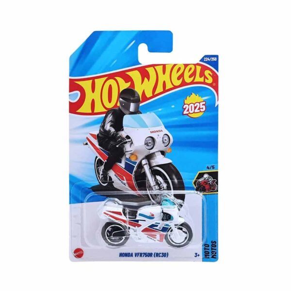 موتور فلزی هات ویلز مدل هوندا VFR750R