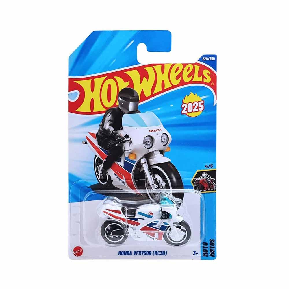 615MCviUp2L موتور فلزی هات ویلز مدل هوندا VFR750R