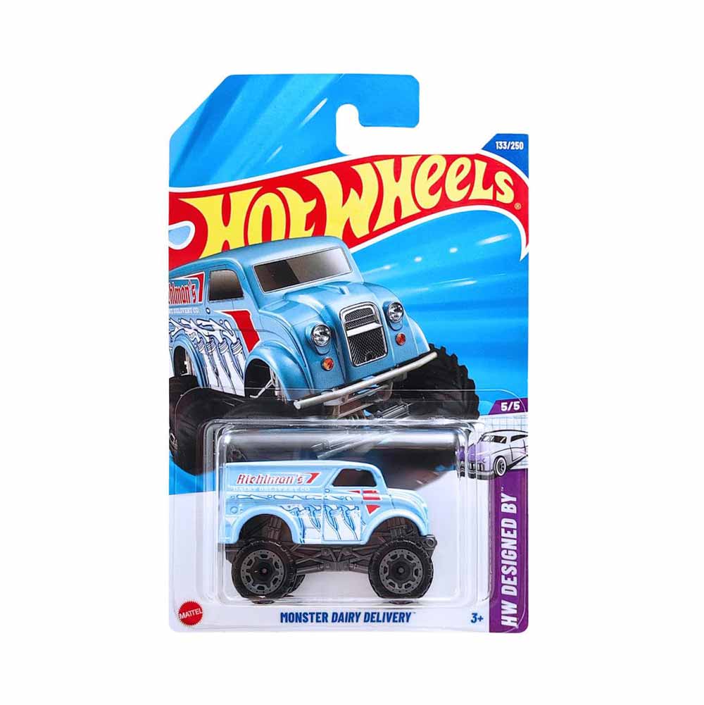 61jyAYwYyqL ماشین فلزی هات ویلز مدل MONSTER DAIRY DELIVERY