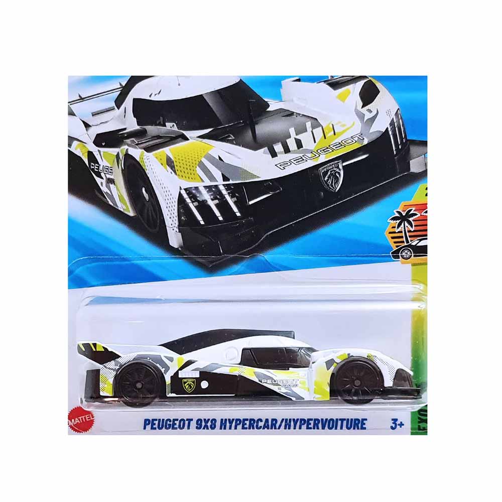 71pQw28illL ماشین فلزی هات ویلز مدل PEUGEOT HYPERCAR