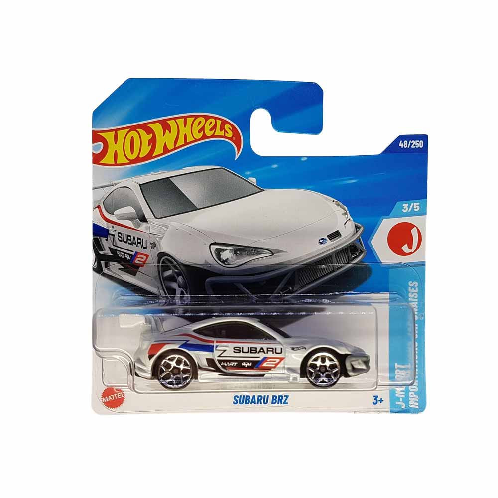 81W+9pO5DnL ماشین فلزی هات ویلز مدل سوبارو BRZ