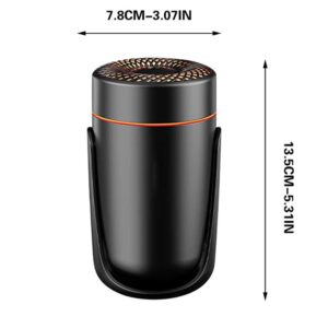 رطوبتساز رومیزی بیصدا با مه 360 درجه