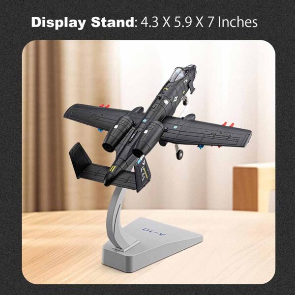 ماکت هواپیما جنگی فلزی مدل A-10
