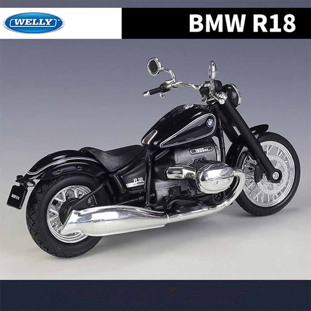 R18-3-edited ماکت موتور سیکلت BMW R18 برند Welly