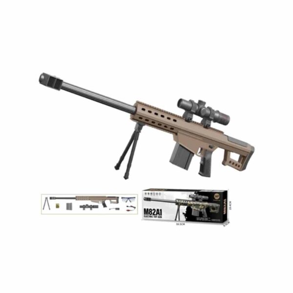 تفنگ اسباب بازی اسنایپر مدل M82A1