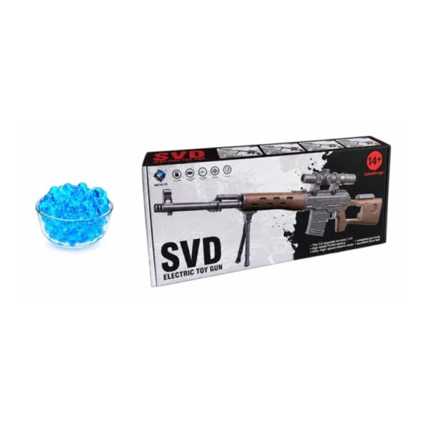 تفنگ اسباب بازی شارژی طرح اسنایپر SVD