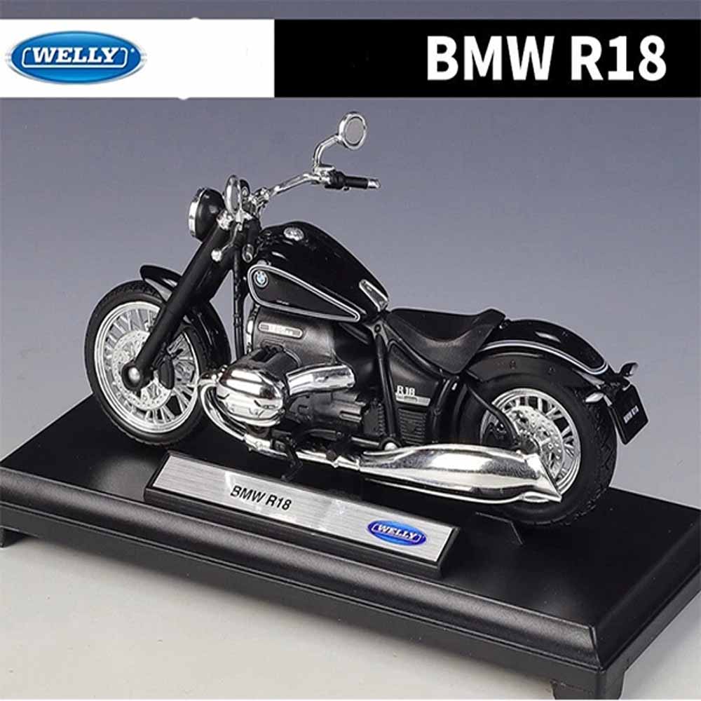 r18-2-edited ماکت موتور سیکلت BMW R18 برند Welly