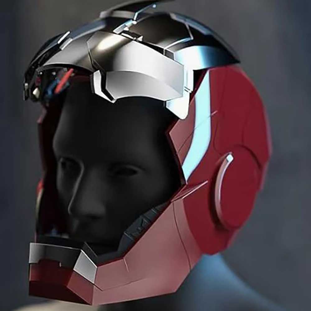 51IbJBgLIPL ماسک آیرون من (مرد آهنی) – Iron Man