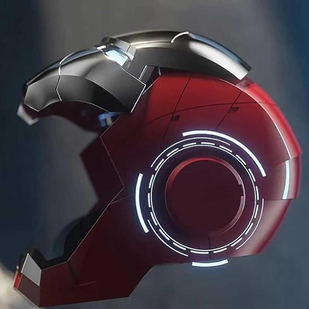 61i1h8O95KL ماسک آیرون من (مرد آهنی) – Iron Man