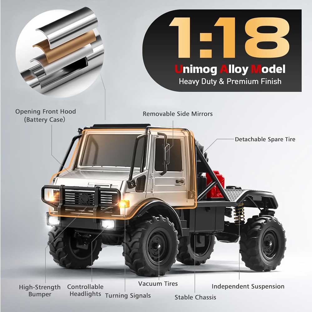 71Z7s2jHT7L ماشین کنترلی آفرود MN-333 Unimog