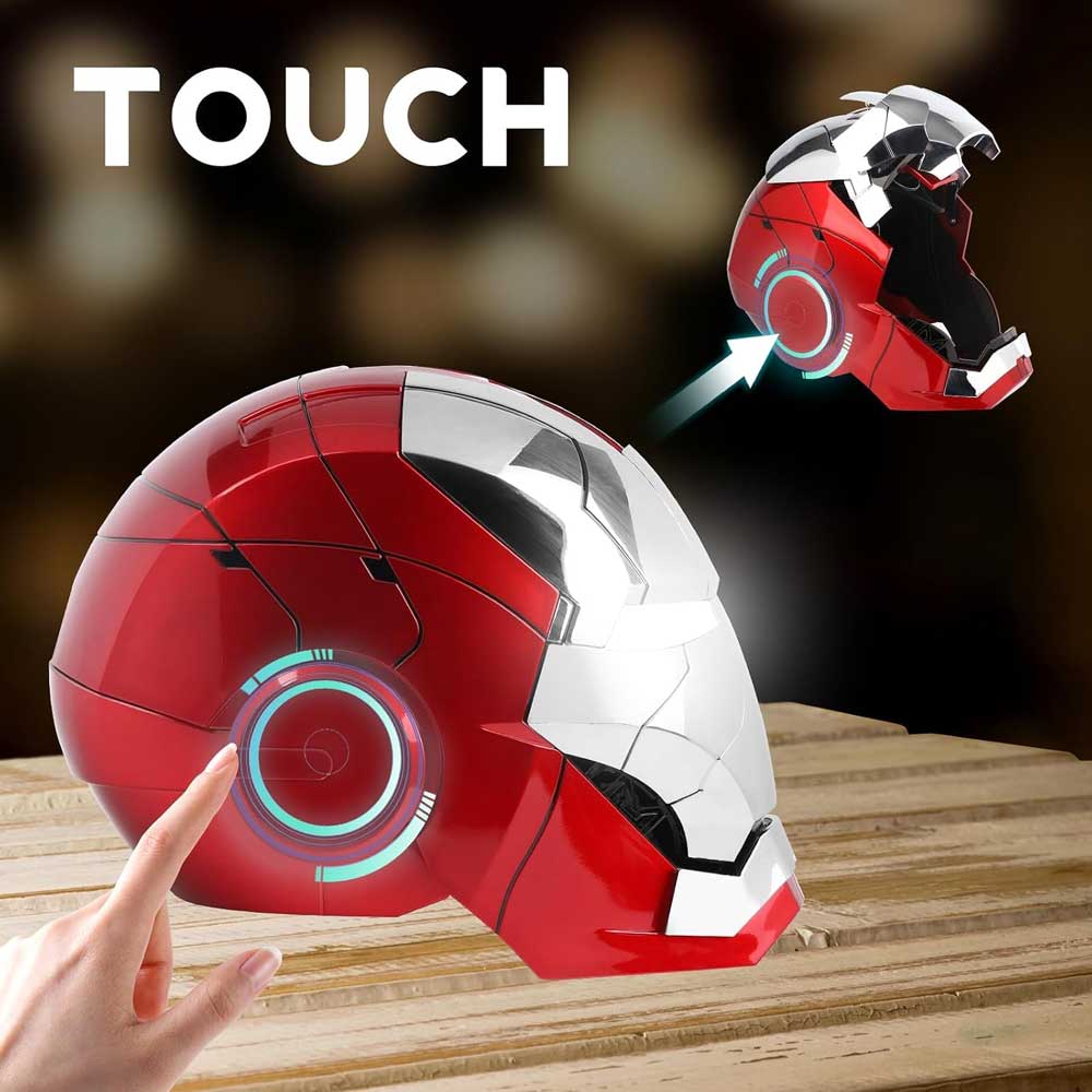 71ZshA5+yNL._AC_SL1500_ ماسک آیرون من (مرد آهنی) – Iron Man