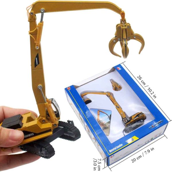 ماکت فلزی جرثقیل KDW کد 625010