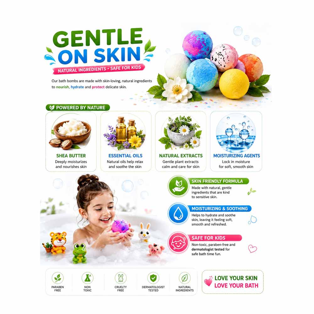 71rU1G093rL اسباببازی کوکتل حمام سورپرایزی کودک