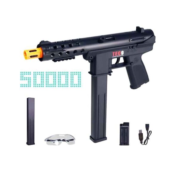 تفنگ شارژی تیر ژله ای مدل HD732A