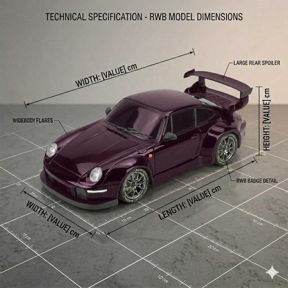 IMG_1452 ماشین کنترلی دریفت پورشه GT-577-1