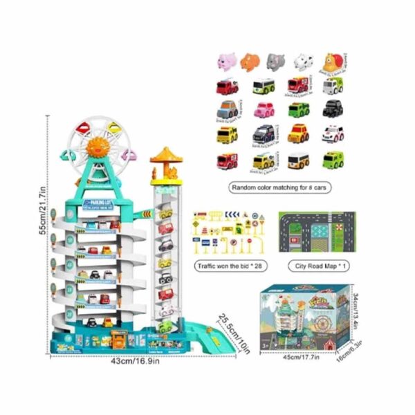اسباب بازی پارکینگ طبقاتی مدل W-605