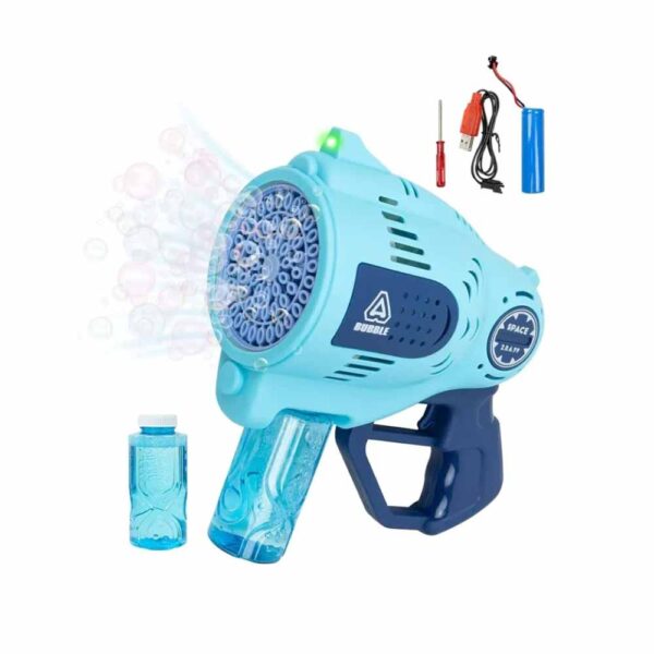 تفنگ حباب ساز شارژی اتوماتیک کد 1296
