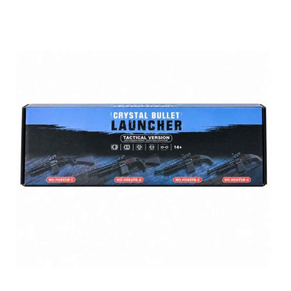 تفنگ شارژی تیر ژله ای مدل HD826A