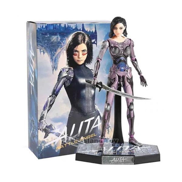 اکشن فیگور آلیتا سری Alita Battle Angel